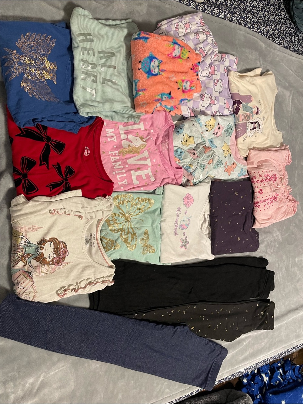 Girl’s Fall/Winter Bundle, mixed brands